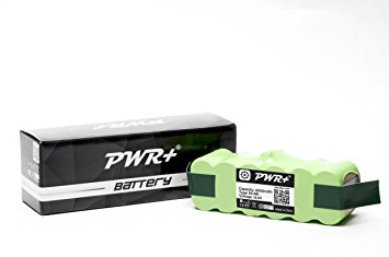 Pwr  4000mAh Ni-Mh Replacement-Battery for Irobot-Roomba 500, 600, 700, 800 Series; 880 510 530 532 535 540 545 550 552 560 562 570 580 581 582 585 595 600 620 630 650 660 700 760 770 780 790 800 870