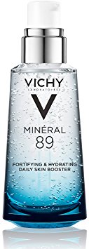 Vichy Minéral 89 Hyaluronic Acid Face Moisturizer: Fortifying, Hydrating & Plumping Daily Skin Booster, 1.69 Fl. Oz.