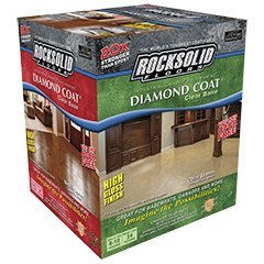 Rust-Oleum 282841 Rocksolid Polycuramine Clear Top Coat