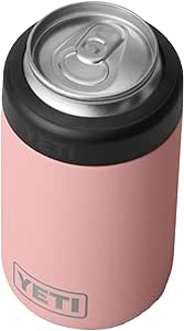 YETI Rambler 12 oz. Colster Can Insulator for Standard Size Cans, Sandstone Pink