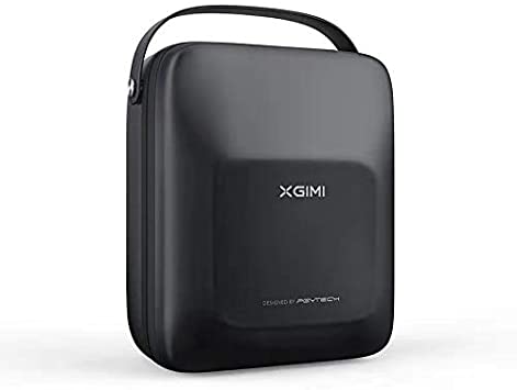Official Carry Case for XGIMI MoGo/MoGo Pro (Black), Durable Hard Shell Travel Case for Projectors, PU EVA, Compatible with MoGo Series and Accessories