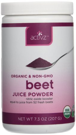 Activz - Organic Beet Juice Powder 73oz 207 G