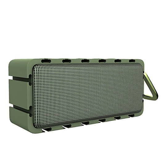 Bluetooth Speakers Zhicity Portable HiFi Sound Speaker Home Speaker Outdoors Subwoofer Green
