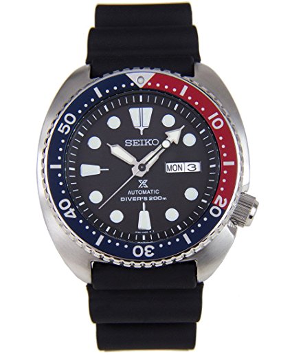 Seiko SRP779 Prospex X Automatic Rubber Strap Pepsi 200M Diver's Men's Watch