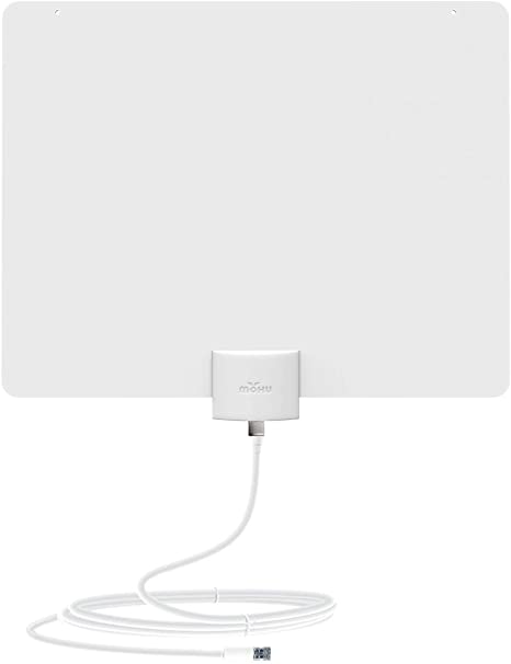 Mohu MH-110598 Leaf Paper-Thin Indoor HDTV Antenna - Made in USA