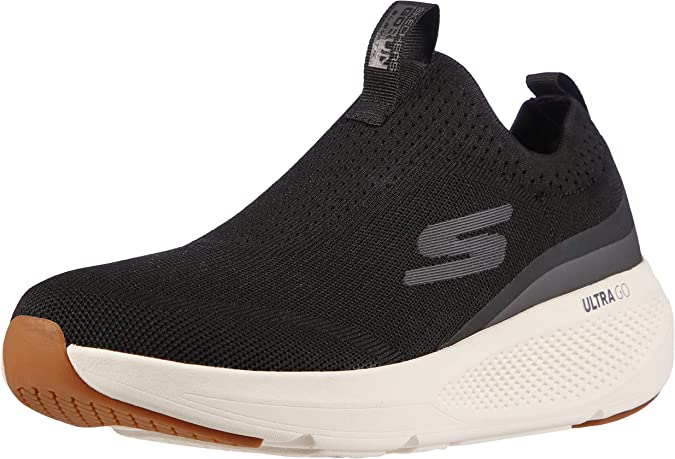 Skechers Womens GOrun Elevate - Athletic Slip-on Workout Running Shoe Sneaker with Cushioning Sneaker