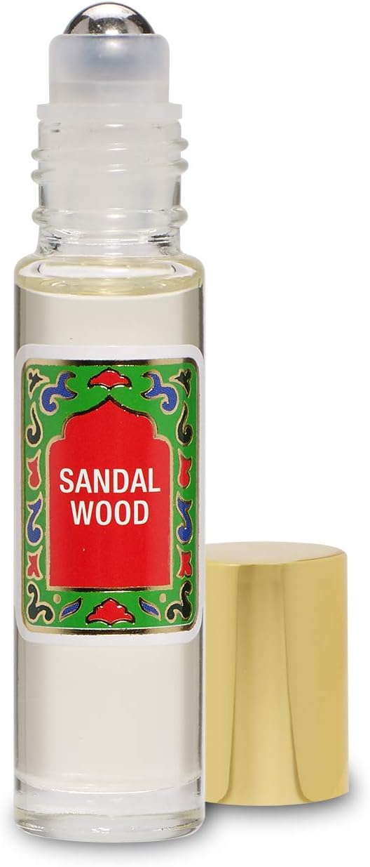 Nemat Fragrances - Sandal Wood Roll-on Perfume (10ml / .34fl Oz)