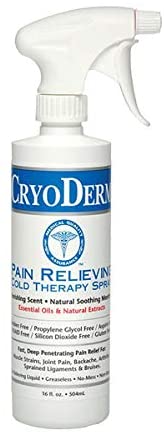 CryoDerm Pain Relief 16 Ounce Spray--Soothing Pain Relief(packaging may vary)