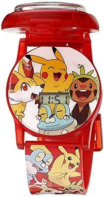 PokeMon Flashing Watch