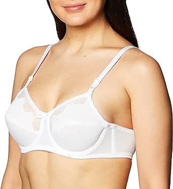 Bali Women's Flower Underwire Bra Df0180