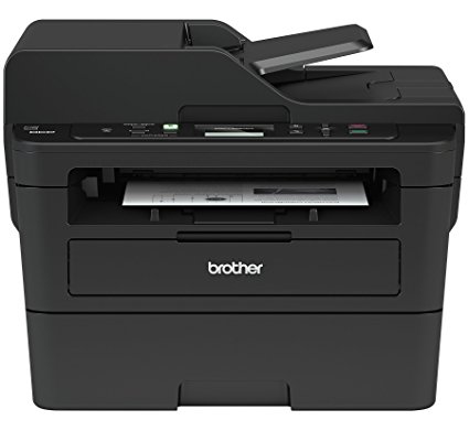 Brother DCPL2550DW Wireless Monochrome Printer with Scanner & Copier