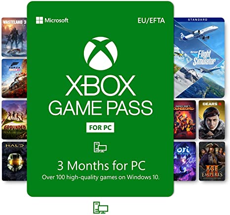 Xbox Game Pass for PC | 3 Month Membership | Windows 10 PC Code