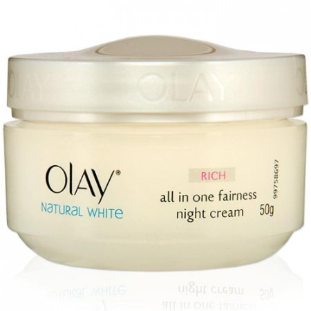 Olay Natural White Rich ALL in ONE Fairness Spot Remover Night Cream 50 G