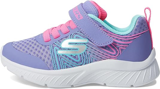 Skechers Unisex-Child Microspec Plus-Swirl Sweet Sneaker