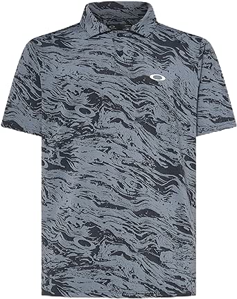 Oakley Men's Duality Jacquard Polo