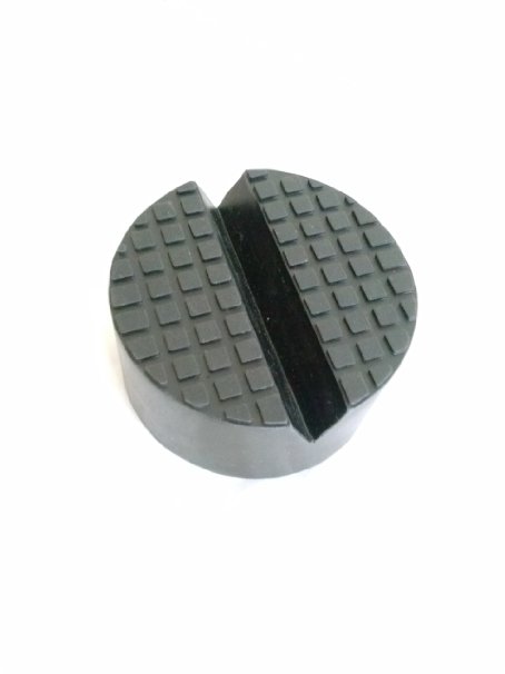 Extra Large Slotted Universal Rubber Jack Pad Frame Rail Protector