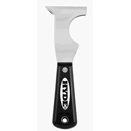 Hyde Tools 02970 5-in-1 Tool, Black and Silver