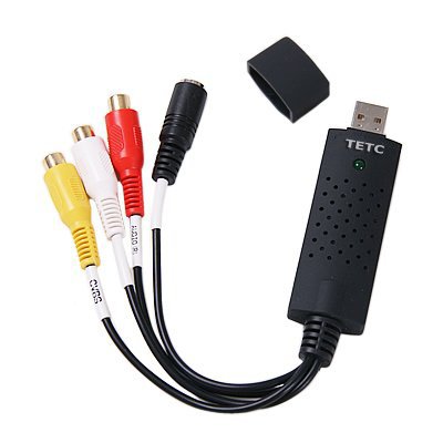 Eastvita DC60 - USB 2.0 Video Capture Adapter with Video Editing Software