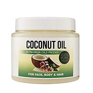Coconut Oil For Skin, Keeps Skin Beautifully Soft, Looking Younger and Provides Intense Protection; 100% Organic – 500 ml