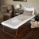 Night Therapy Weekender Elite Folding Guest Bed with Bonus Storage Bag
