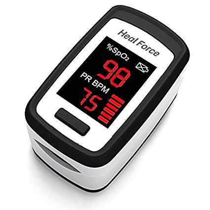 Kingta Finger Pulse Oximeter Blood Oxygen Saturation Monitor with Accurate and Quickly Measure Oxygen Saturation and Pulse Rate,Not for Medical Use(Generation 1)