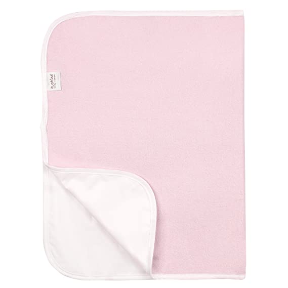 Kushies Baby Deluxe Change Pad Terry, Pink