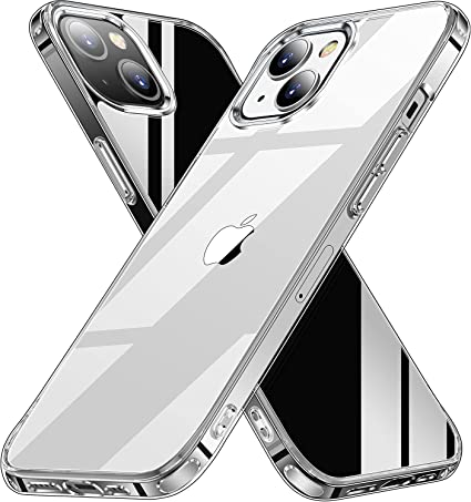 AEDILYS for iPhone 14 Case,[ Non-Yellowing][15FT Military Grade Drop Protection] [Scratch-Resistant], Slim Non-Slip for Apple iPhone 14, 6.1''- Clear