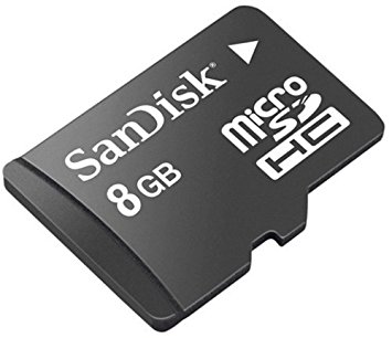 SanDisk® microSDHC™ 8GB Memory Card