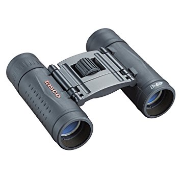 Tasco Essentials Roof Prism Roof MC Box Binoculars, 8 x 21mm