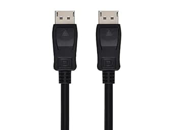 Monoprice 8K DisplayPort 2.0 Cable - 1.5 Feet | 80.0Gbps, 16K Resolution, Supports NVIDIA G‑Sync AMD FreeSync, Compatible for Gaming Monitor, TV, PC, Laptop and More