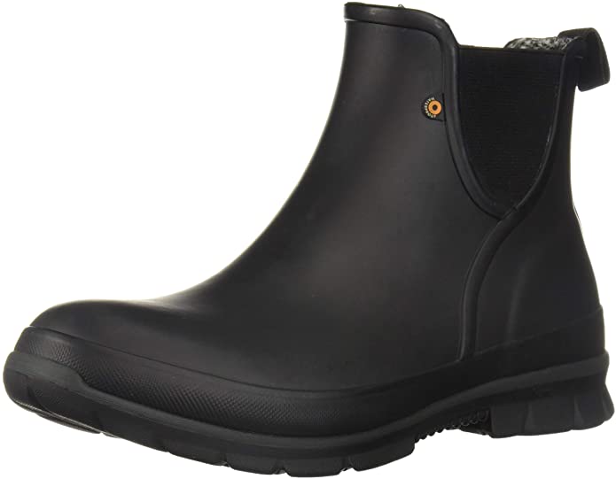 BOGS Women's Amanda Slip on Waterproof Rain Boot