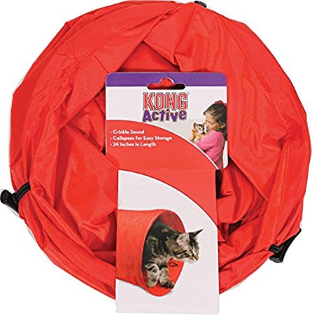 KONG Active Tunnel Cat Toy