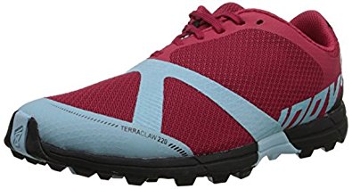Inov-8 Women's Terraclaw 220 Off Road Shoes and Workout Visor Bundle