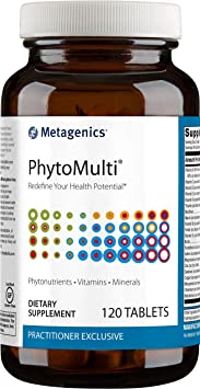 Metagenics - PhytoMulti® Without Iron – Multivitamin Supplement – 120 Tablets