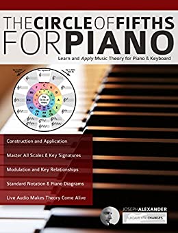 The Circle of Fifths for Piano: Learn and Apply Music Theory for Piano & Keyboard (Learn to Play Piano)