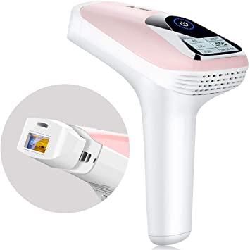 IPL Devices Hair Removal Laser Veme Home Use IPL Hair Remover 500,000 Light Pulses for Men and Women Permanent Hair Removal Device for Body, Face, Bikini Zone, Intimate Area