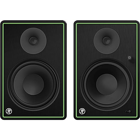 Mackie CR-X Series, 8-Inch Multimedia Monitors with Professional Studio-Quality Sound, Bluetooth and Front Panel Controls - Pair (CR8-XBT)