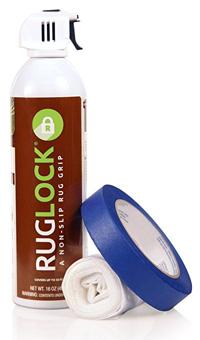 RugLock: Non-Slip Rug Pad Spray (16 oz kit)