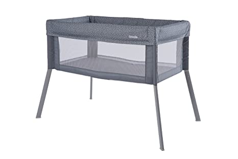 Kolcraft - Healthy Lite - Portable Travel Infant and Baby Bassinet - Grey