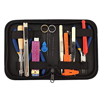 Jewelry Making Tools Kit, Jewelry Making Tools in Zippered Case, 18 Pcs Set