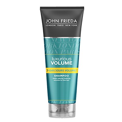 John Frieda Luxurious Volume 7 Day Volume Shampoo, 250ml