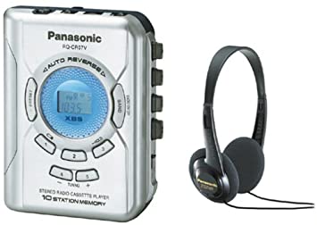 Panasonic RQ-CR07V Portable Cassette Stereo