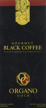 2 Box Organo Gold Gourmet Black Coffee, Organo Gold Black Coffee Organic 100% Certified, Organo Gold Instant Coffee, Organo Gold Black Coffee
