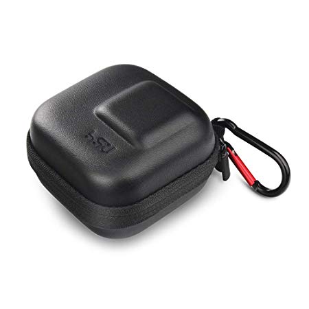 HSU Portable Mini Action Camera Case Frame Shell Carrying Pocket Bag Compatible for Gopro Hero 8 7 6 5 2018
