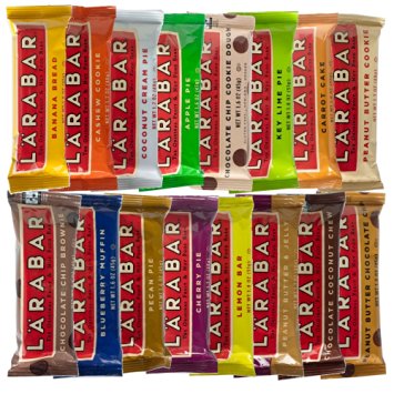 LÄRABAR 16-Flavor Variety (Pack of 16).