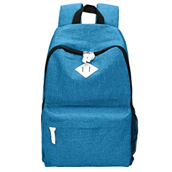 Bagerly Backpack,School Backpack Laptop Backpack Canvas Casual School Bag Fashion Leather Backpack