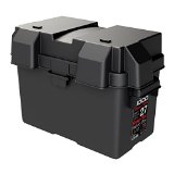 NOCO HM327BKS Group 27 Snap-Top Battery Box for Automotive Marine and RV Batteries