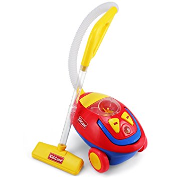 Kidzlane Toy Vacuum - Working Toy Vacuum Cleaner With Real Suction and Sounds