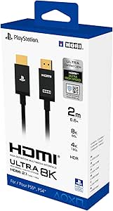 Hori Ultra High Speed HDMI Cable for Playstation® 5 - Officially Licensed by Sony