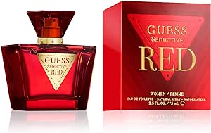 GUESS Seductive Red, Eau de Toilette da Donna, 75 ml